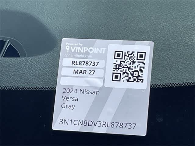 2024 Nissan Versa S 22