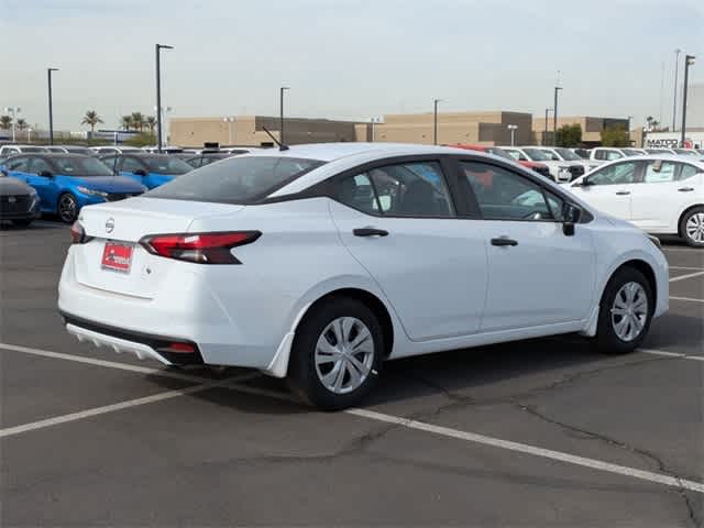 2025 Nissan Versa S 6