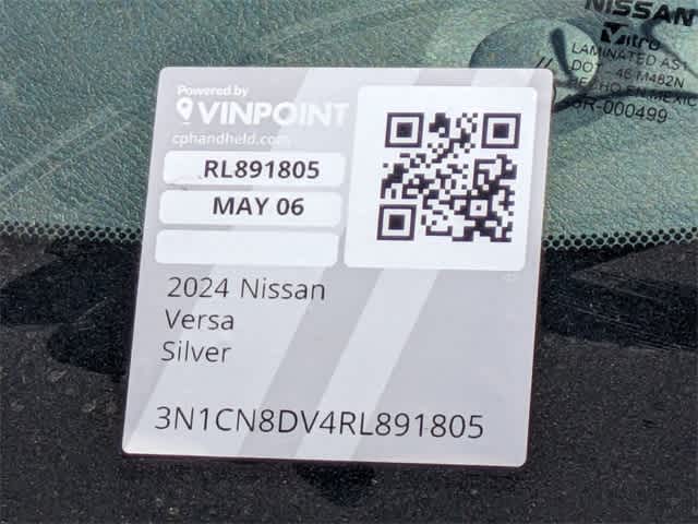 2024 Nissan Versa S 22
