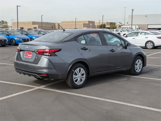 2025 Nissan Versa S 6