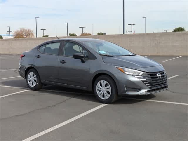 2025 Nissan Versa S 8