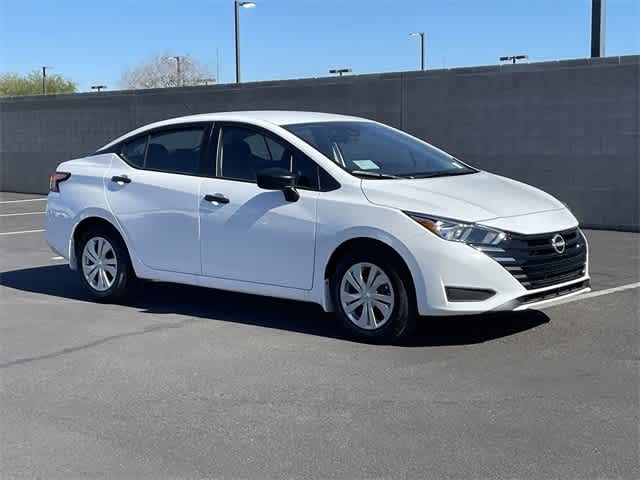 2024 Nissan Versa S 8