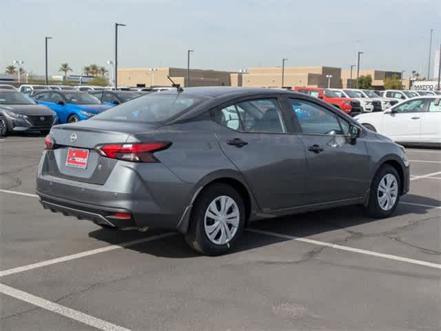 2025 Nissan Versa S 6