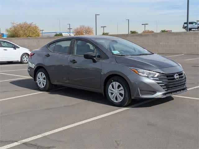 2025 Nissan Versa S 8