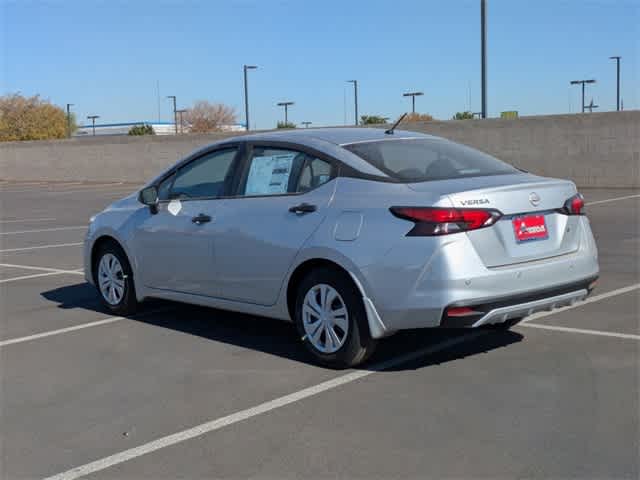 2025 Nissan Versa S 4