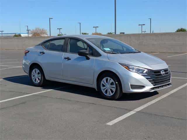 2025 Nissan Versa S 8