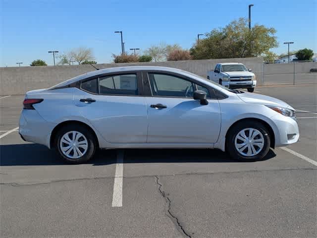 2025 Nissan Versa S 7