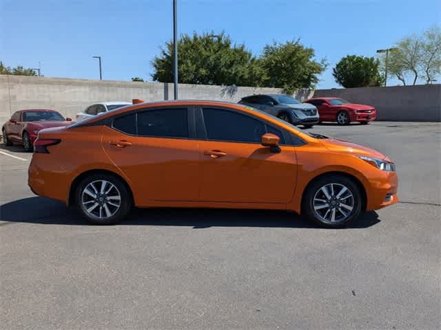 2020 Nissan Versa SV 7