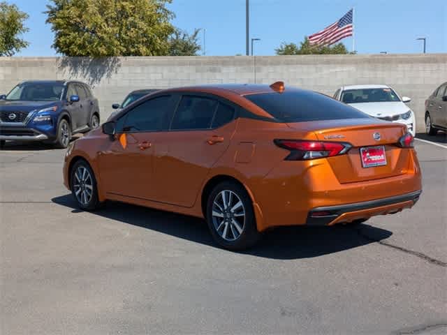 2020 Nissan Versa SV 4