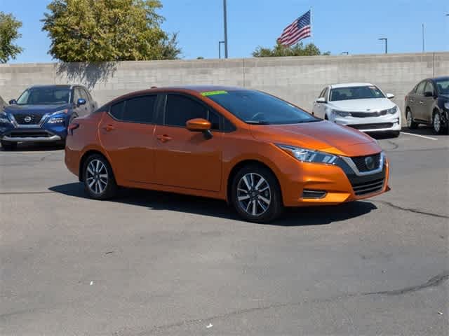 2020 Nissan Versa SV 8