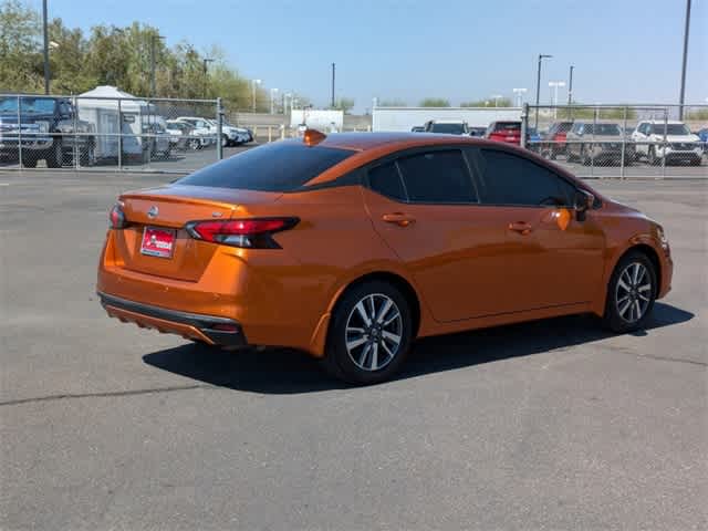 2020 Nissan Versa SV 6