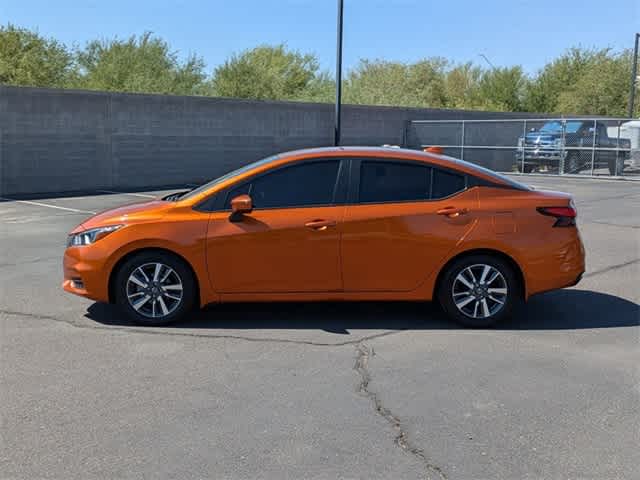 2020 Nissan Versa SV 3