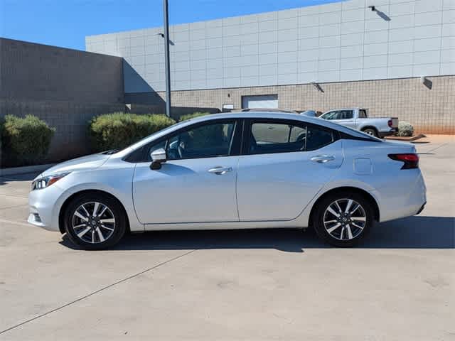 2021 Nissan Versa SV 3