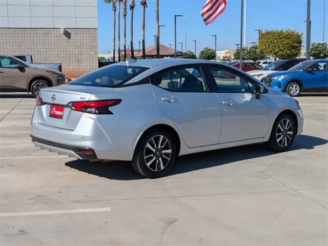 2021 Nissan Versa SV 6