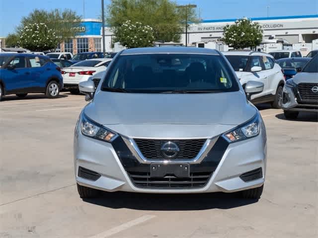 2021 Nissan Versa SV 9