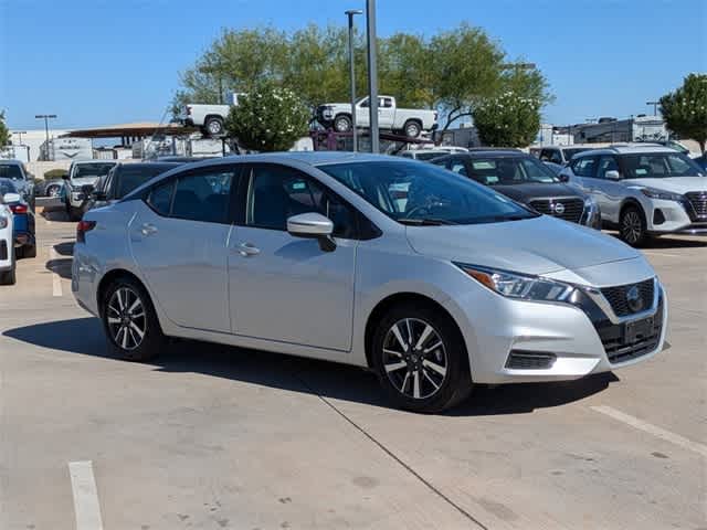 2021 Nissan Versa SV 8