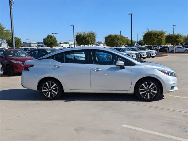 2021 Nissan Versa SV 7