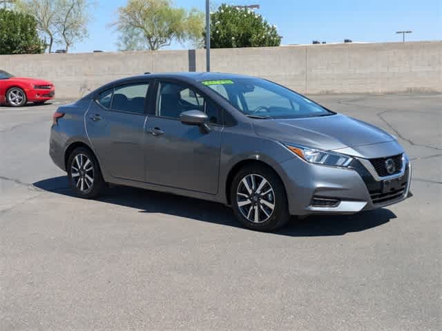 2021 Nissan Versa SV 8