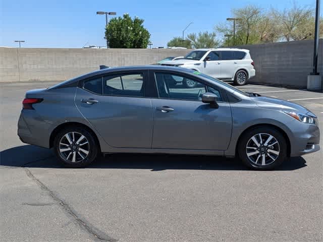 2021 Nissan Versa SV 7