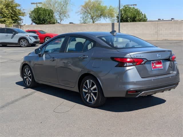 2021 Nissan Versa SV 4