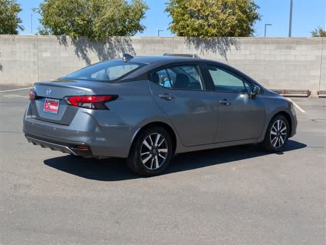 2021 Nissan Versa SV 6