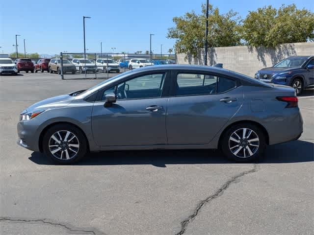 2021 Nissan Versa SV 3