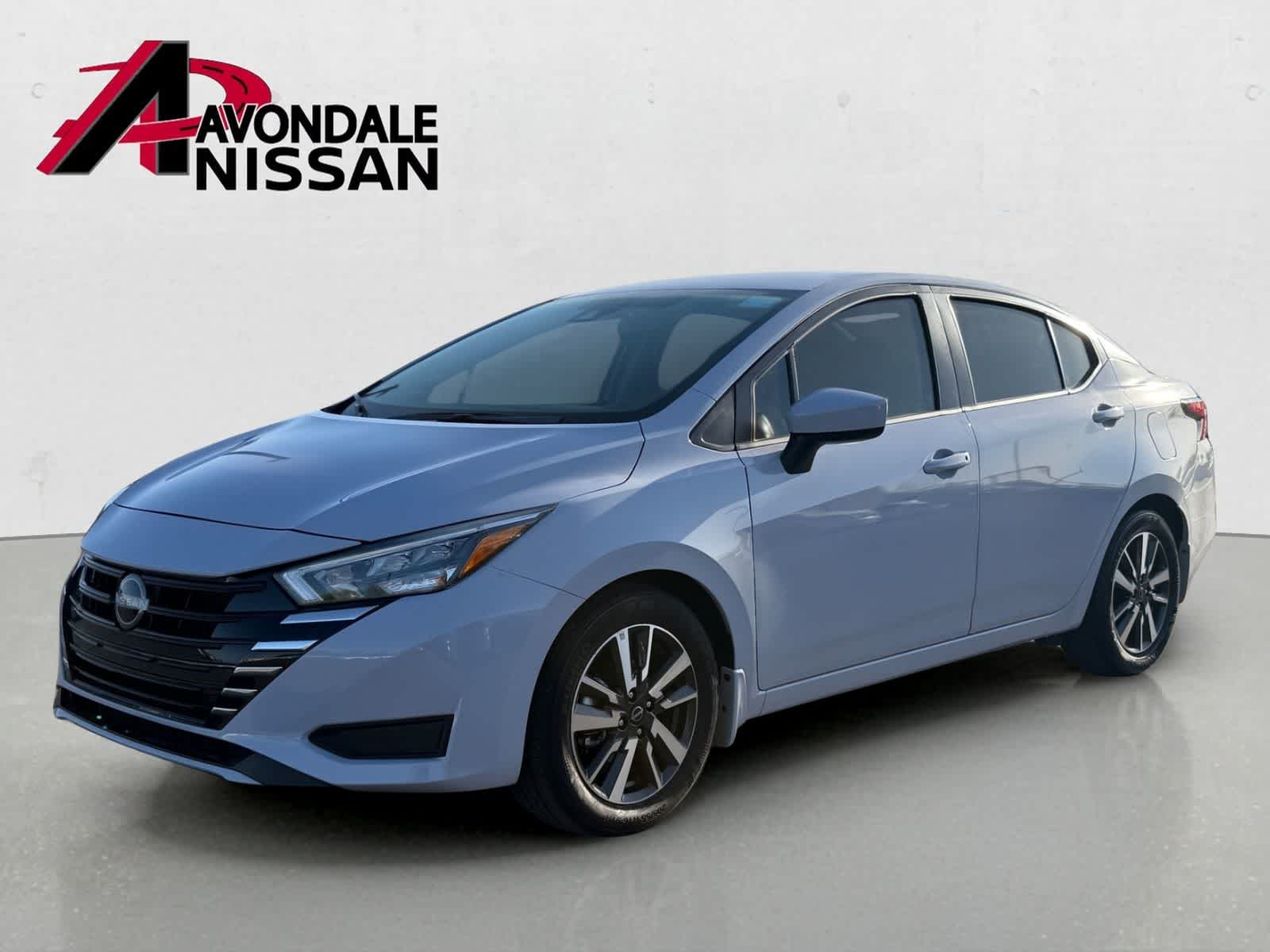2025 Nissan Versa