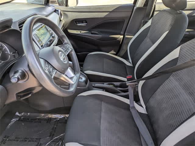 2021 Nissan Versa SV 24