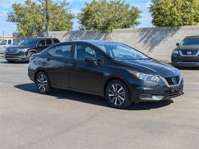 2021 Nissan Versa SV 8