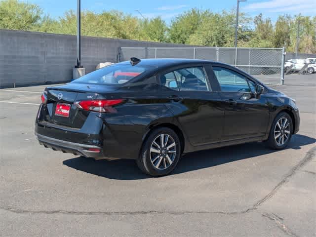 2021 Nissan Versa SV 6