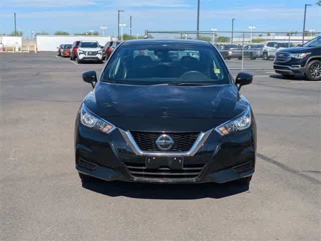 2021 Nissan Versa SV 9