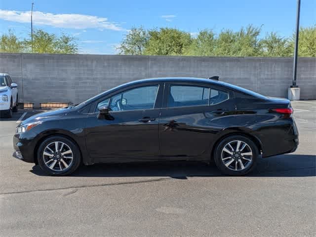 2021 Nissan Versa SV 3