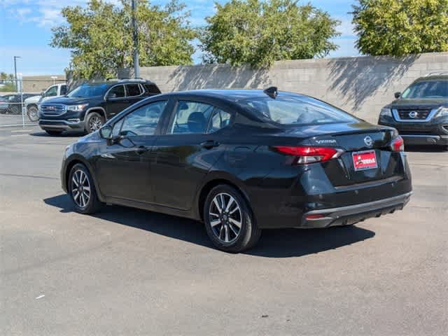 2021 Nissan Versa SV 4