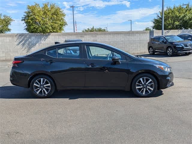 2021 Nissan Versa SV 7