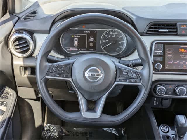 2021 Nissan Versa SV 21