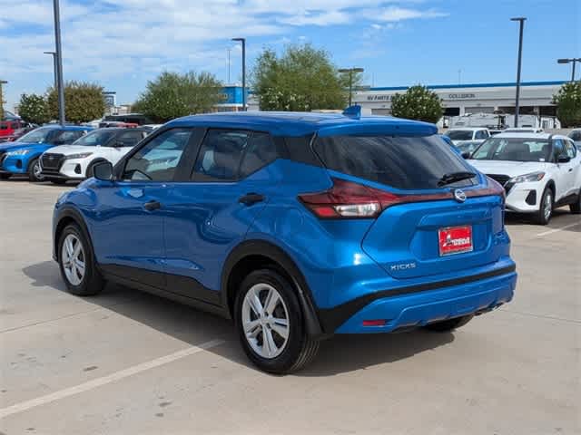 2021 Nissan Kicks S 4