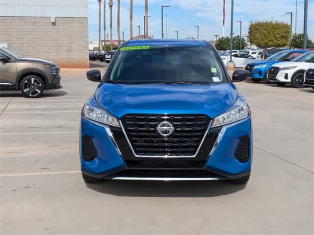 2021 Nissan Kicks S 9