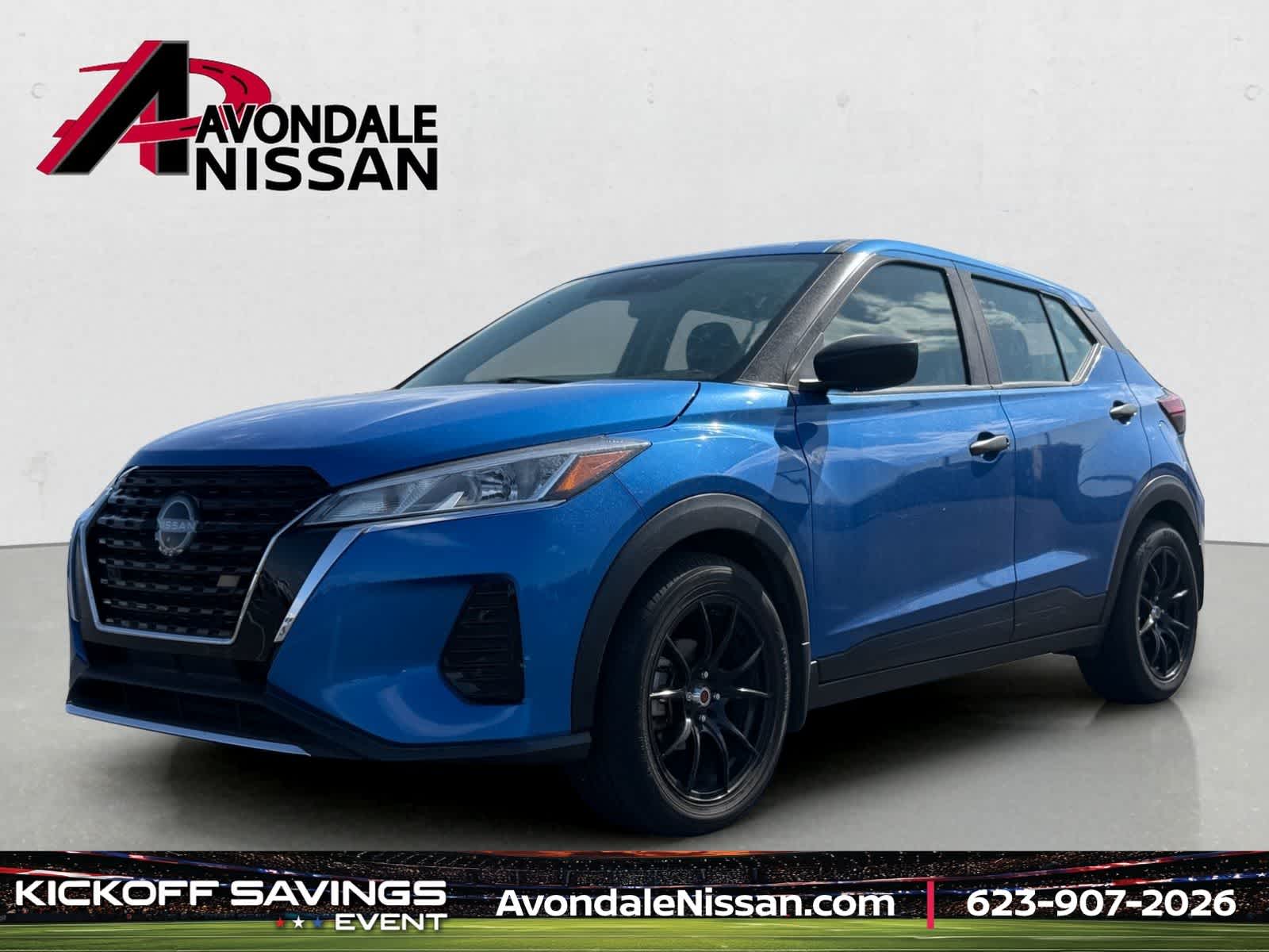 2023 Nissan Kicks