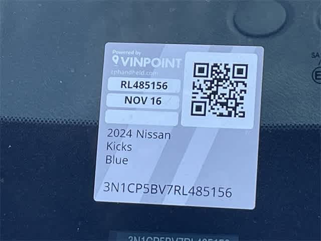 2024 Nissan Kicks S 22