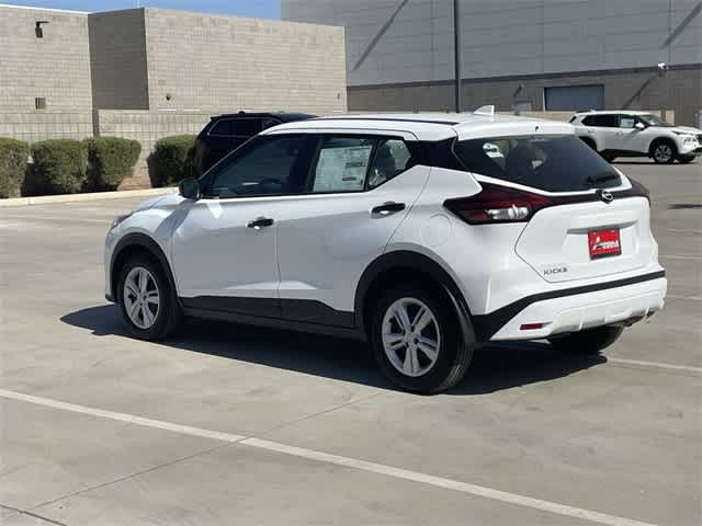 2024 Nissan Kicks S 4