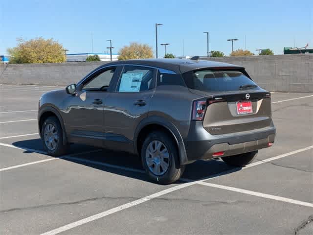 2025 Nissan Kicks S 4