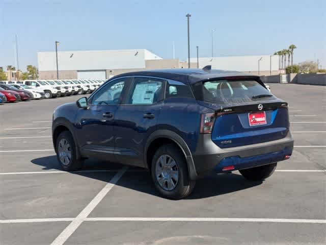 2025 Nissan Kicks S 4