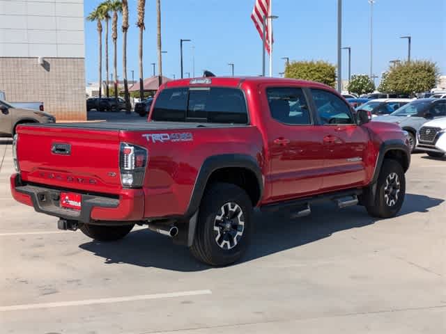 2021 Toyota Tacoma TRD Off Road Double Cab 5 Bed V6 AT 6