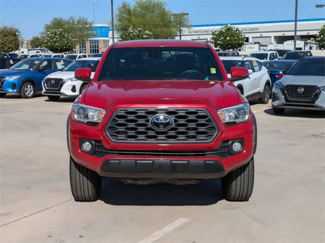 2021 Toyota Tacoma TRD Off Road Double Cab 5 Bed V6 AT 9