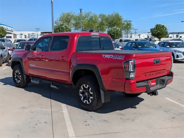 2021 Toyota Tacoma TRD Off Road Double Cab 5 Bed V6 AT 4