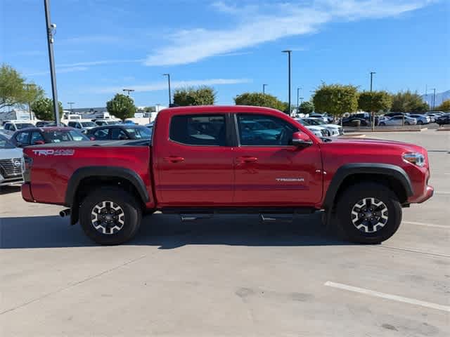 2021 Toyota Tacoma TRD Off Road Double Cab 5 Bed V6 AT 7