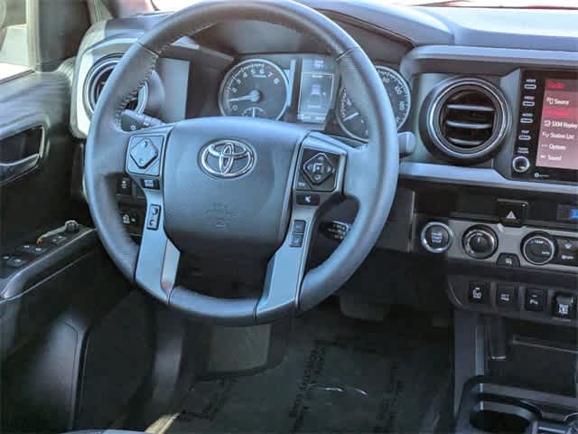 2021 Toyota Tacoma TRD Off Road Double Cab 5 Bed V6 AT 16