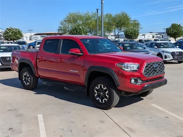 2021 Toyota Tacoma TRD Off Road Double Cab 5 Bed V6 AT 8