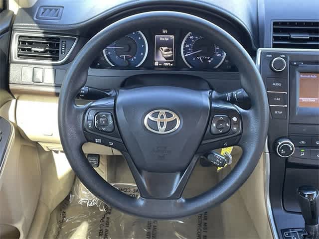 2017 Toyota Camry LE 22