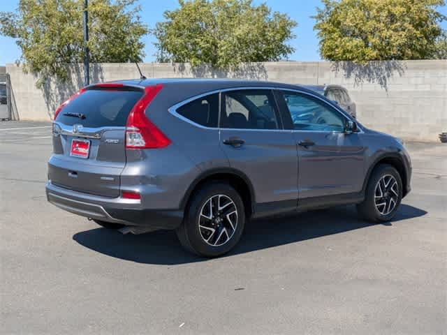 2016 Honda CR-V SE 6